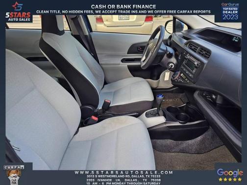 2014 Toyota Prius c One