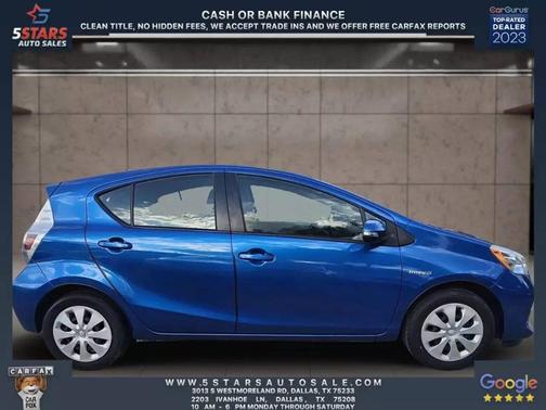 2014 Toyota Prius c One