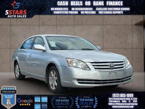 Silver 2006 Toyota Avalon XL