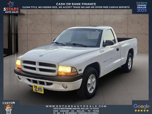 1998 Dodge Dakota