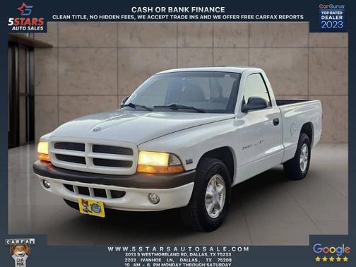1998 Dodge Dakota