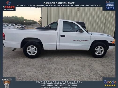1998 Dodge Dakota