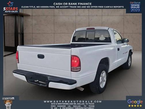 1998 Dodge Dakota 