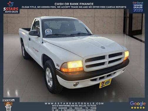 1998 Dodge Dakota 
