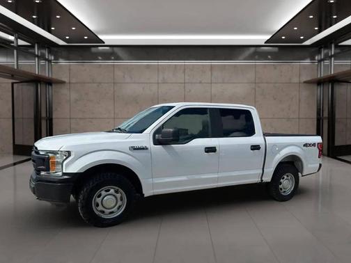 White 2020 Ford F-150 XL