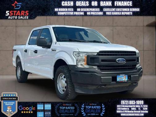 White 2020 Ford F-150 XL
