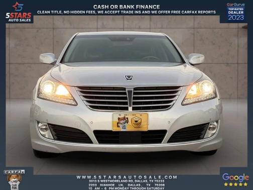 2016 Hyundai Equus Signature