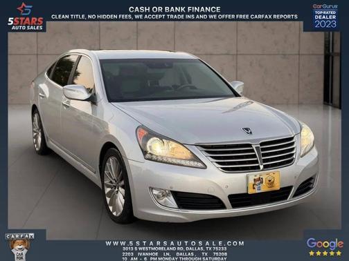 2016 Hyundai Equus Signature