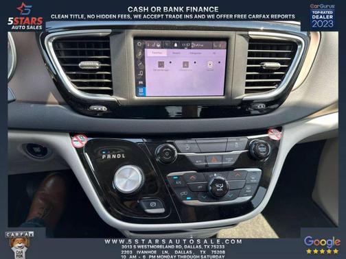 2023 Chrysler Voyager LX