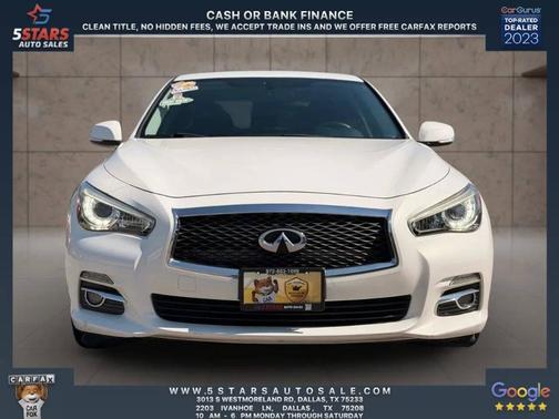 2015 INFINITI Q50 Premium