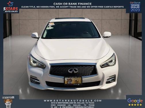 2015 INFINITI Q50 Premium