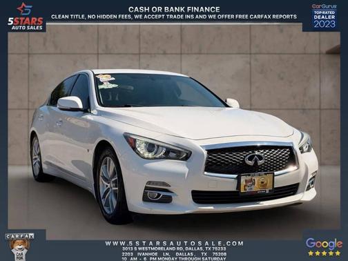 2015 INFINITI Q50 Premium