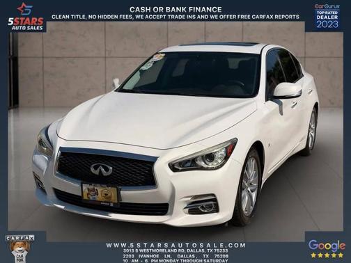 2015 INFINITI Q50 Premium
