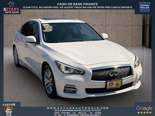 2015 INFINITI Q50 Premium