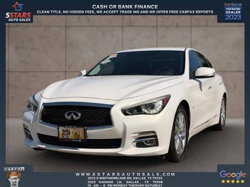 2015 INFINITI Q50 Premium