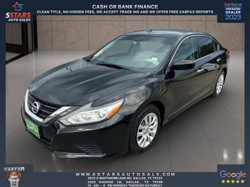 2016 Nissan Altima 2.5 S