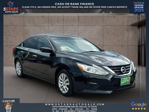 2016 Nissan Altima 2.5 S