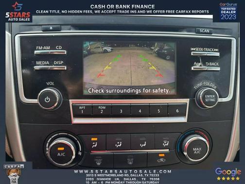 2016 Nissan Altima 2.5 S