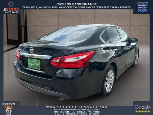 2016 Nissan Altima 2.5 S