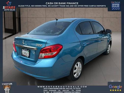 2017 Mitsubishi Mirage G4 ES