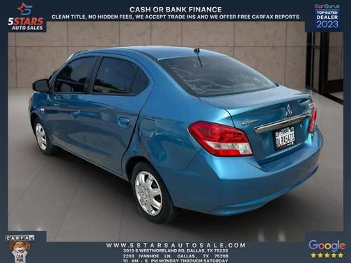 2017 Mitsubishi Mirage G4 ES