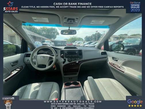 2012 Toyota Sienna Limited