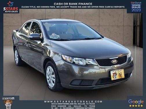 2010 Kia Forte EX