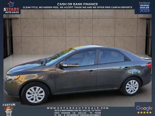2010 Kia Forte EX