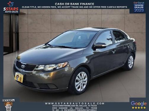 2010 Kia Forte EX