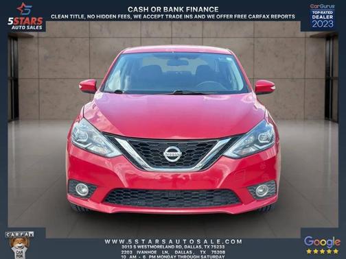 2016 Nissan Sentra SR