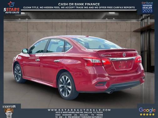 2016 Nissan Sentra SR