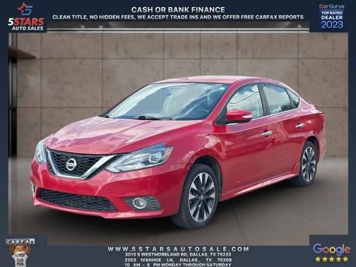 2016 Nissan Sentra SR