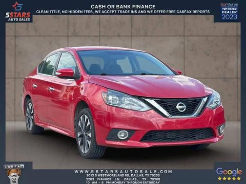 2016 Nissan Sentra SR