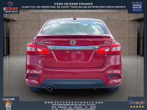 2016 Nissan Sentra SR