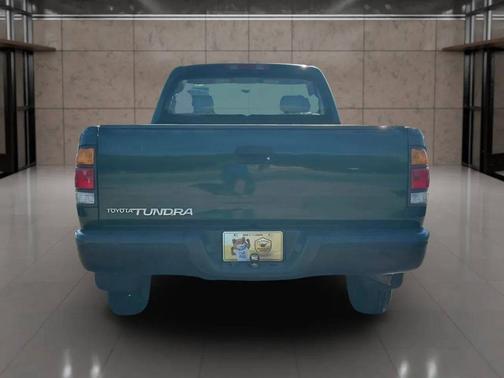 Green 2003 Toyota Tundra Base