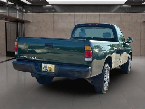 Green 2003 Toyota Tundra Base