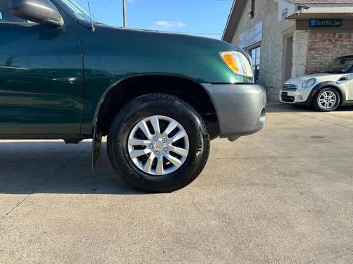 Green 2003 Toyota Tundra Base