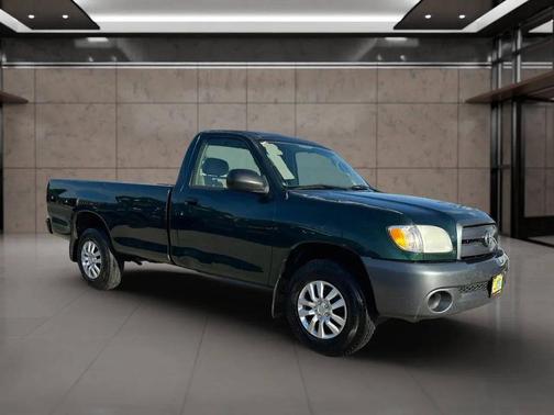 Green 2003 Toyota Tundra Base