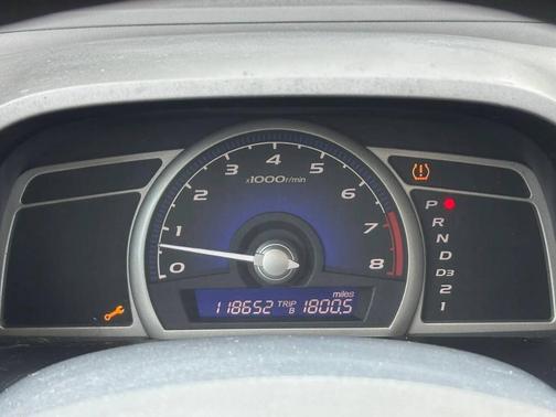 Blue 2008 Honda Civic LX