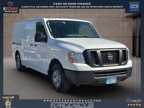 2021 Nissan NV Cargo NV1500 S V6/SV V6