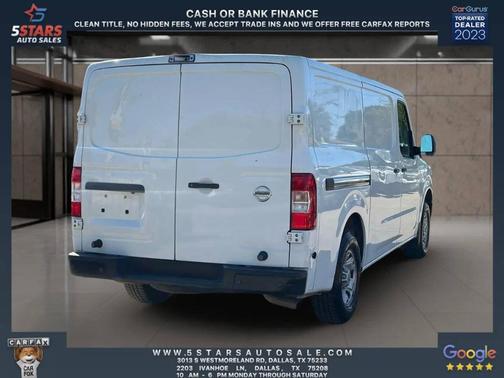 2021 Nissan NV Cargo NV1500 S V6/SV V6