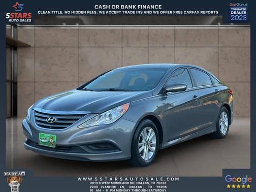 2014 Hyundai SONATA GLS