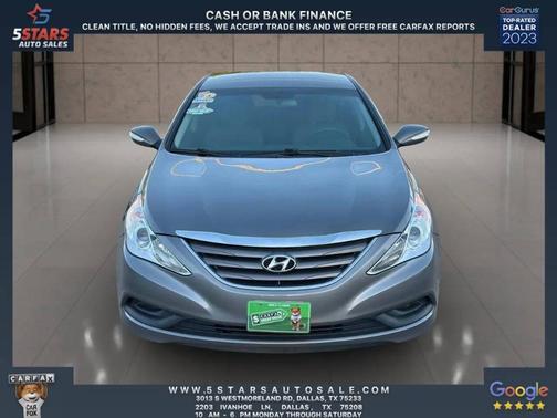 2014 Hyundai SONATA GLS