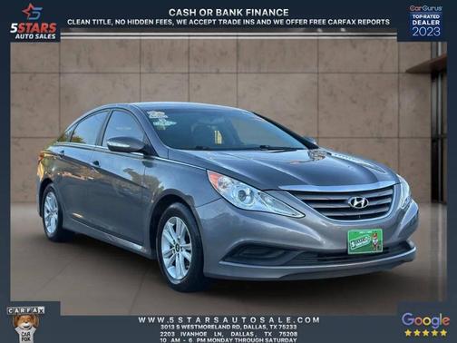 2014 Hyundai SONATA GLS