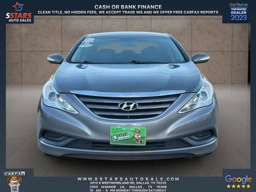 2014 Hyundai SONATA GLS
