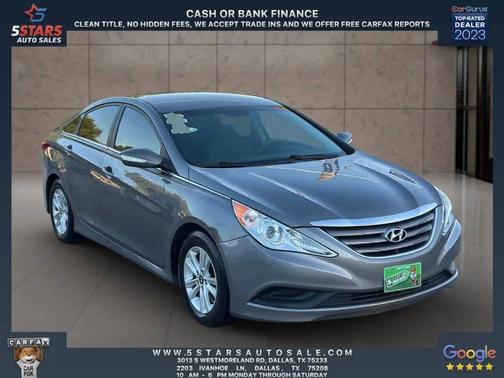 2014 Hyundai SONATA GLS
