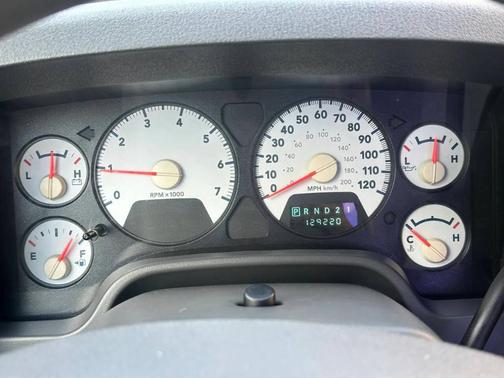 Gray 2007 Dodge Ram 1500 ST 6 1/4 FT