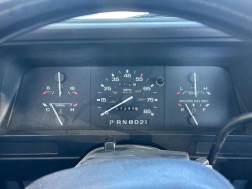 White 1989 Ford Ranger GT