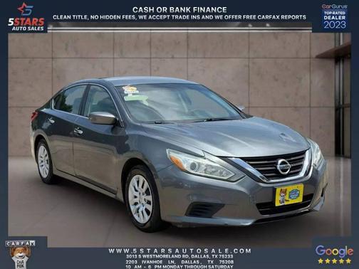 2016 Nissan Altima 2.5 S