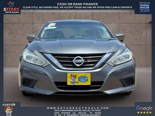 2016 Nissan Altima 2.5 S